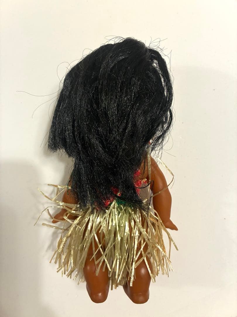 ハワイアンフラドール人形1960年ハワイアンアンティーク