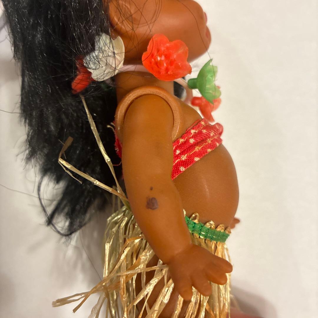 ハワイアンフラドール人形1960年ハワイアンアンティーク