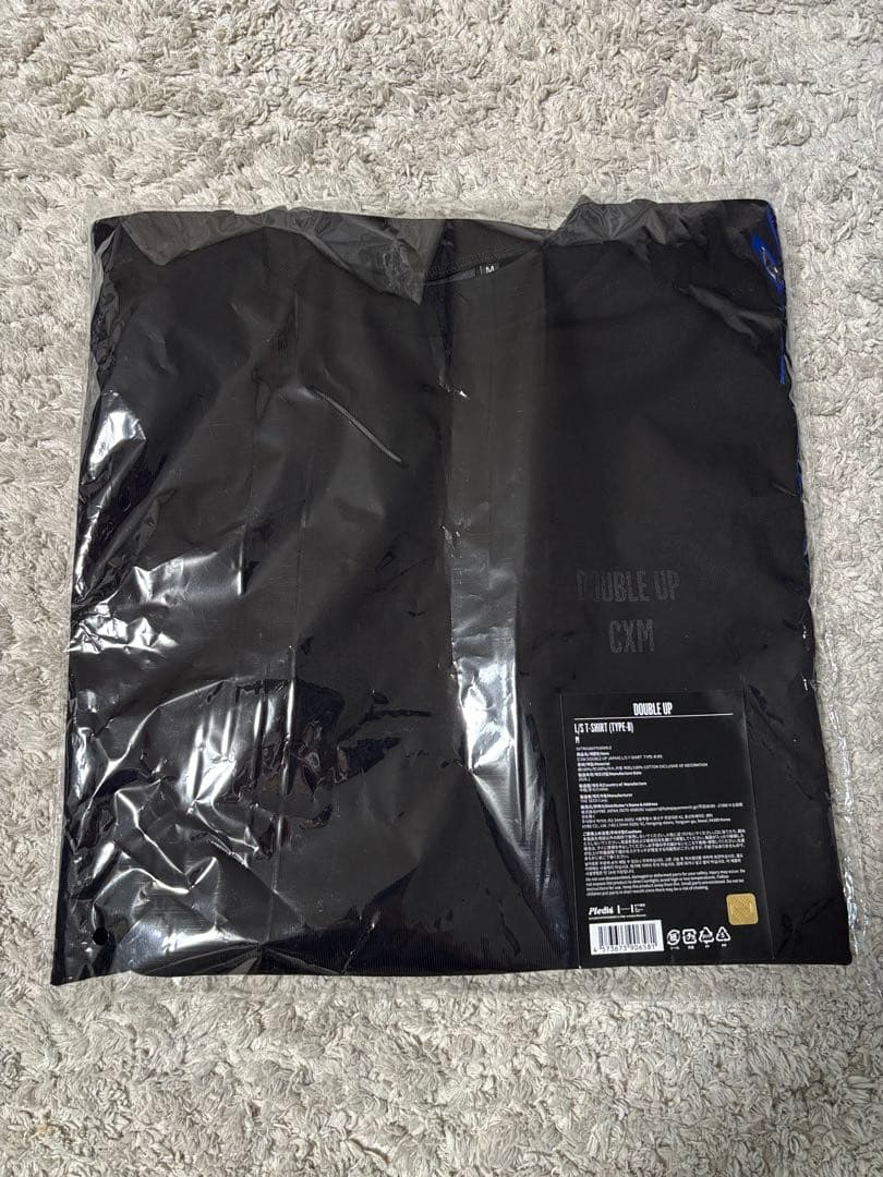 SEVENTEEN C×M DOUBLE UP JAPAN ロンT Mサイズ