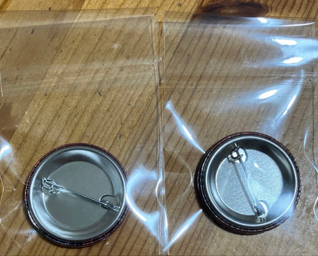 文豪ストレイドッグス 缶バッジ 神奈川近代文学館 芥川龍之介 【非売品】　2点