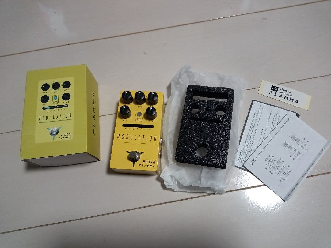値下げしました　FLAMMA FS05 モジュレーションエフェクター