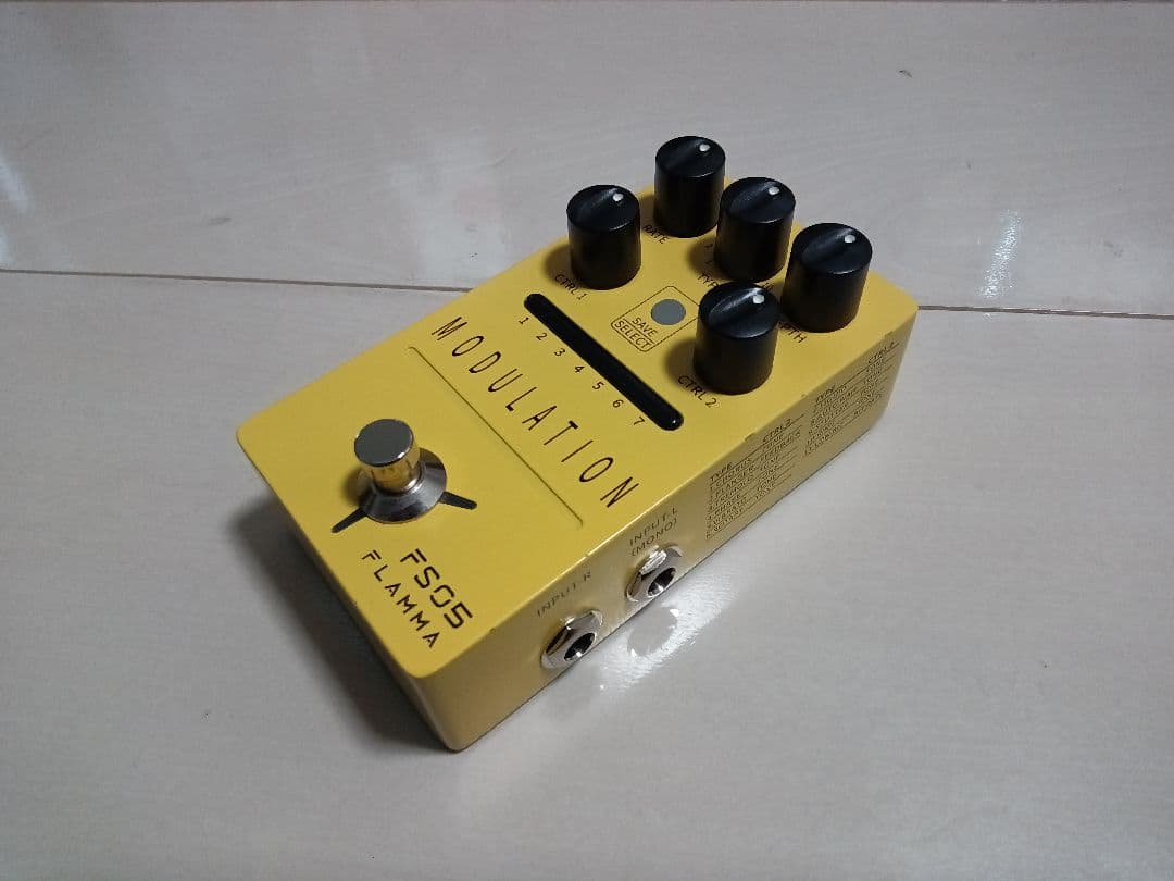 値下げしました　FLAMMA FS05 モジュレーションエフェクター