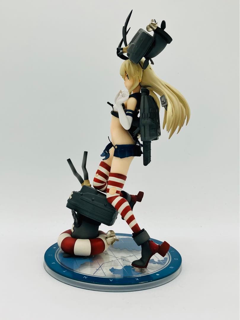 艦隊これくしょん ～艦これ～ 島風 中破Ver. 1/7 キューズQ