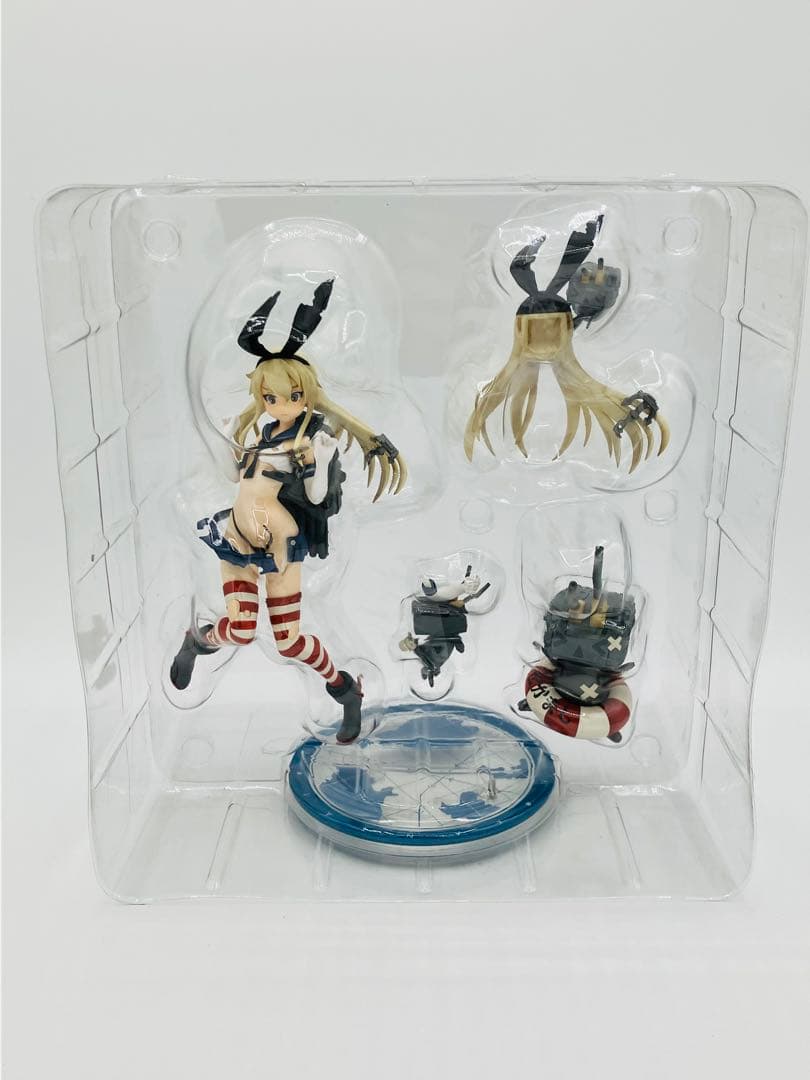 艦隊これくしょん ～艦これ～ 島風 中破Ver. 1/7 キューズQ