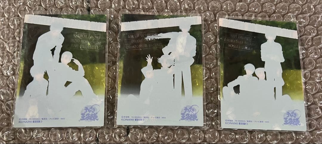 テニスの王子様 シャイニングクリアカード 第3弾 025〜027