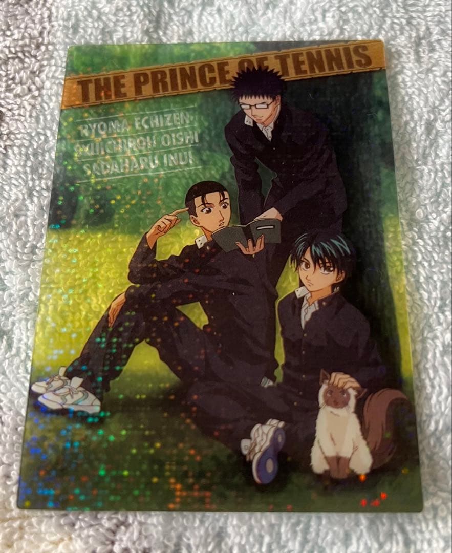 テニスの王子様 シャイニングクリアカード 第3弾 025〜027