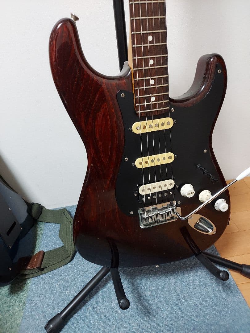 ビルローレンス　ストラトタイプ　Mod アッシュボディ　SSH