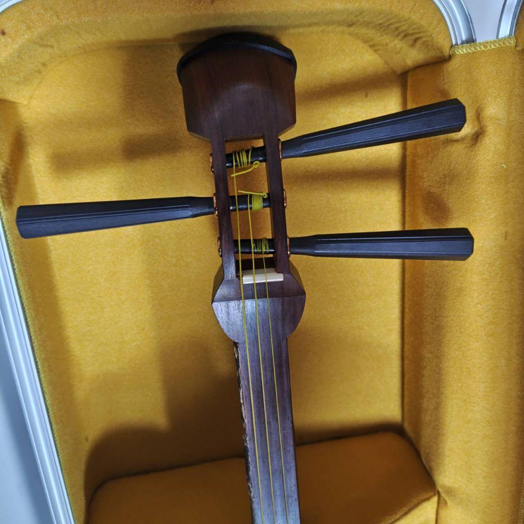三味線　ケース付き