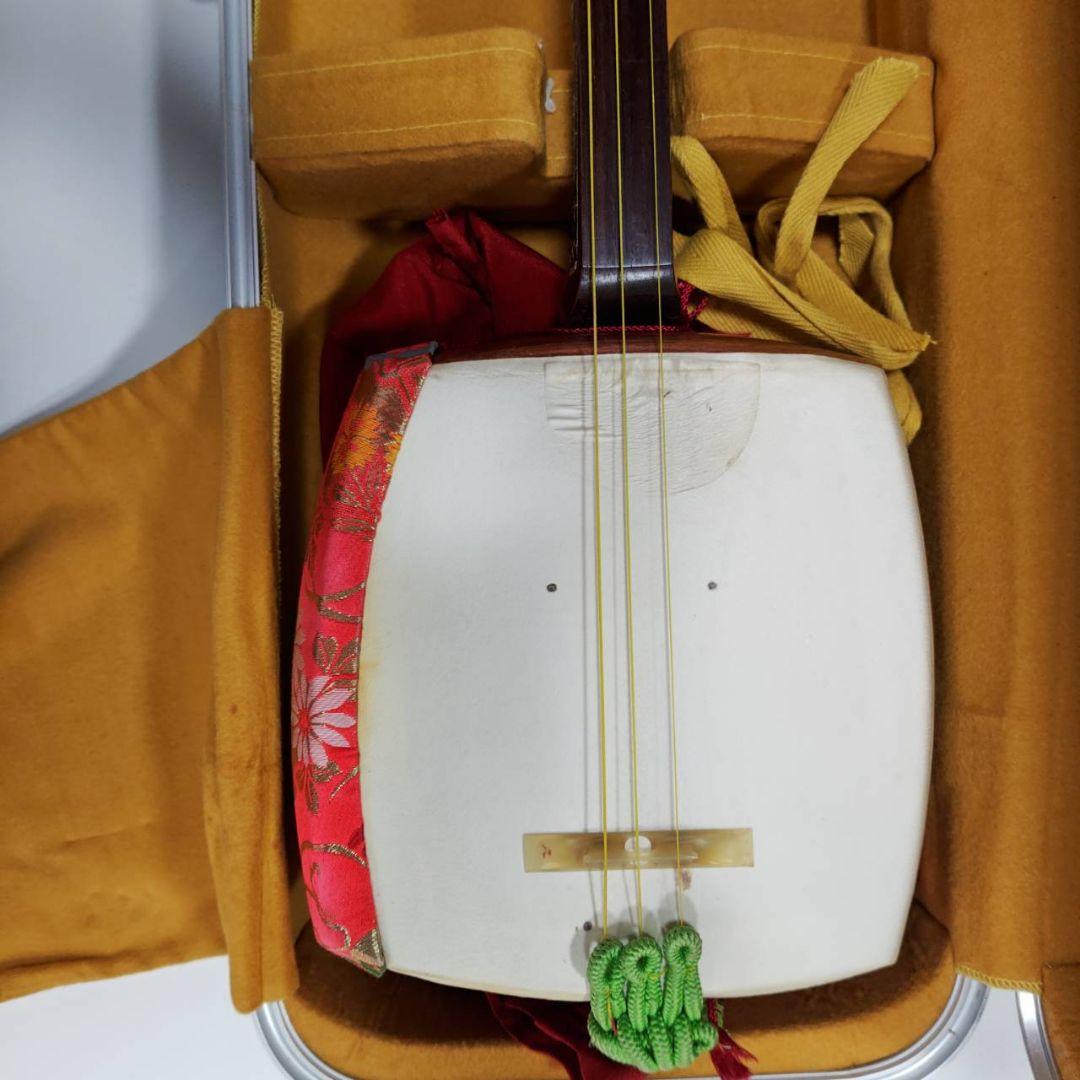 三味線　ケース付き