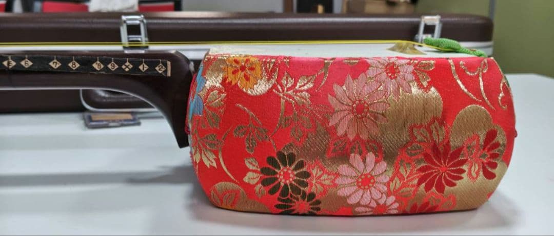 三味線　ケース付き