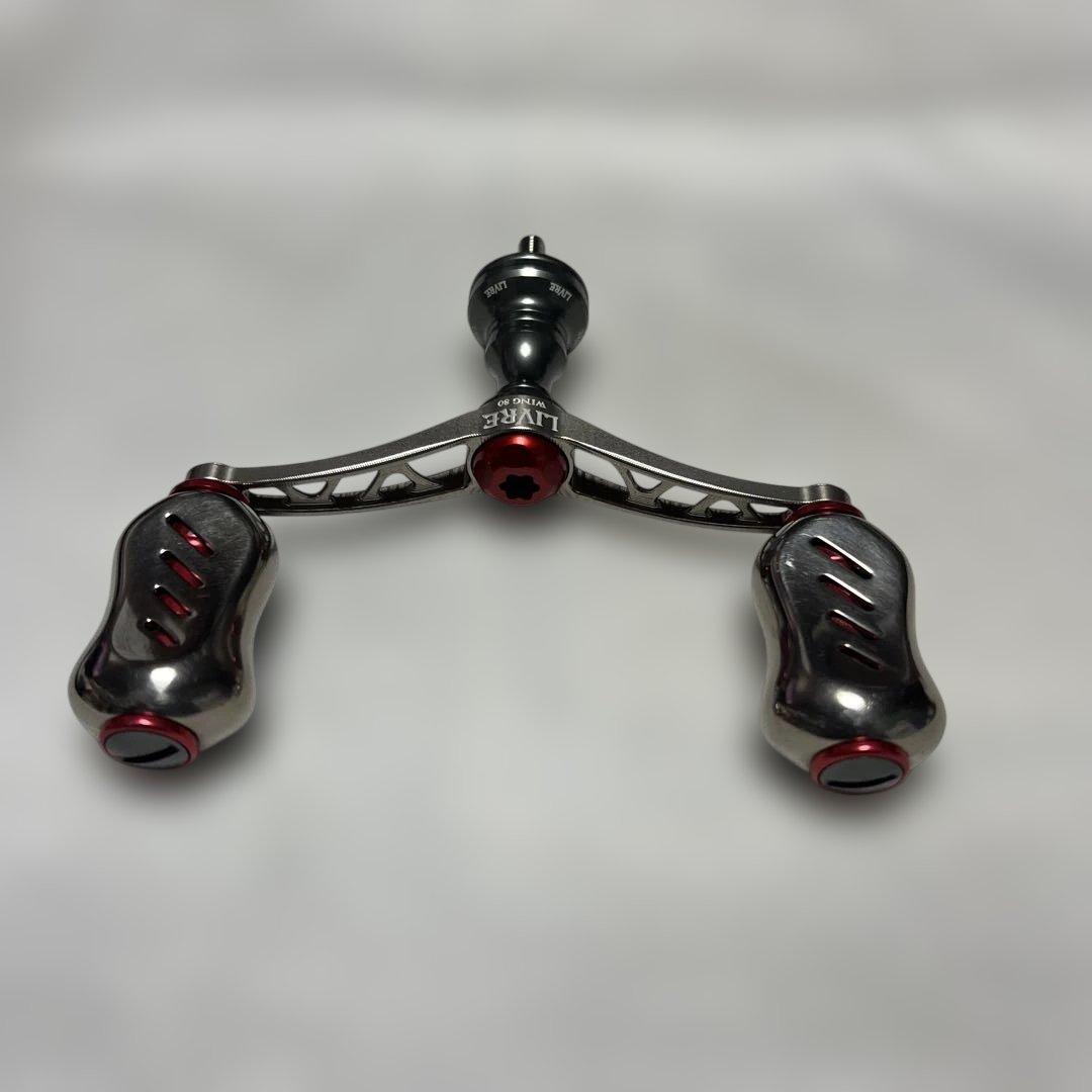 リール SQUIDMANIA MADCROW LIVRE WING80