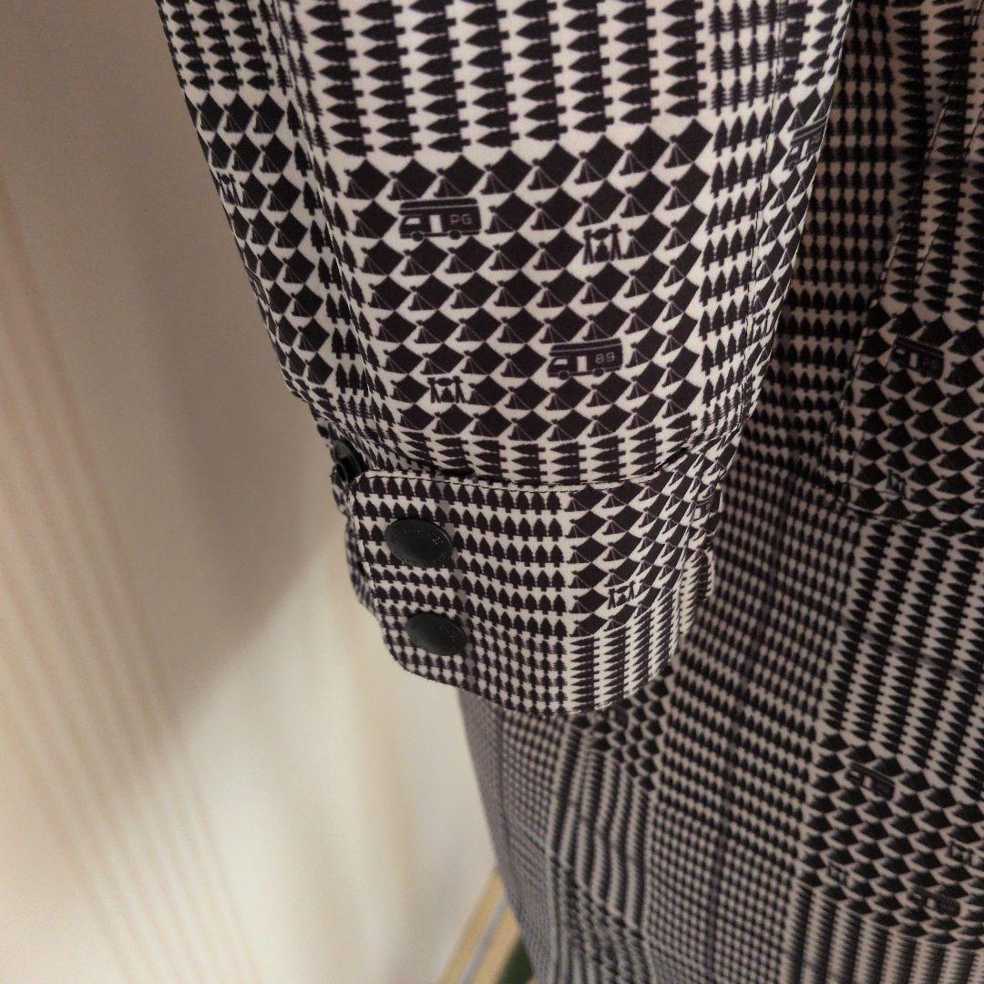 美品　パーリーゲイツ レディース 韓国　レインコート