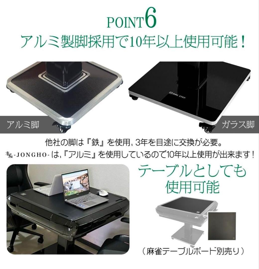 【送料込】全自動麻雀卓　点数表示あり