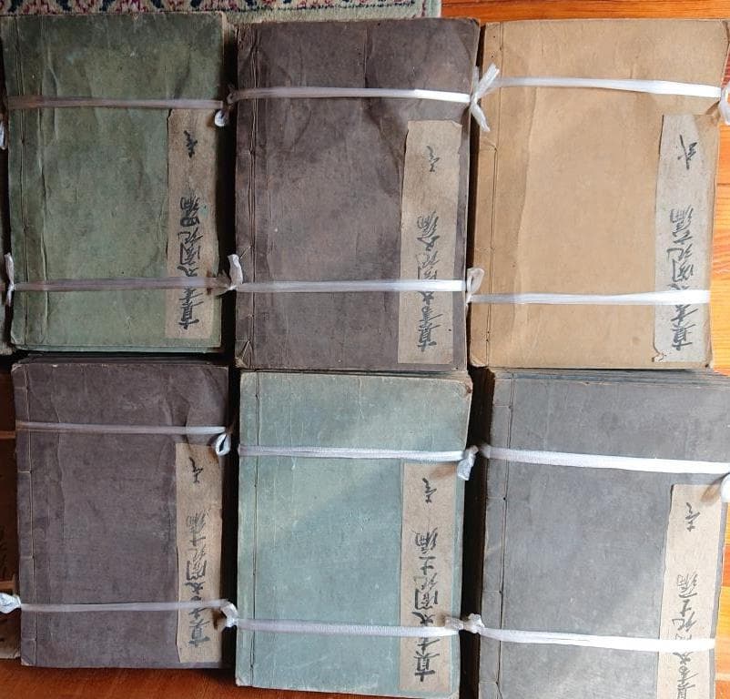 81　写本真書太閤記　初編～12編　合計345巻