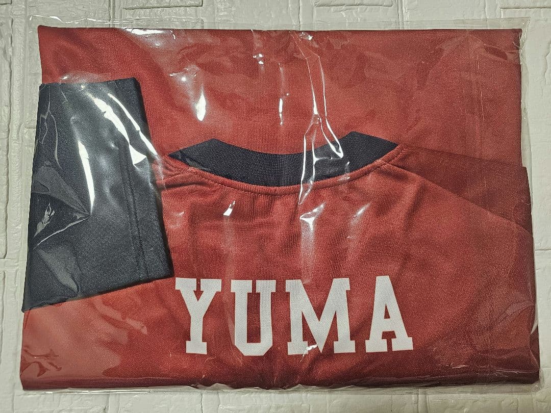 鹿島アントラーズ 鈴木優磨 受注生産ホッケーシャツ Lサイズ