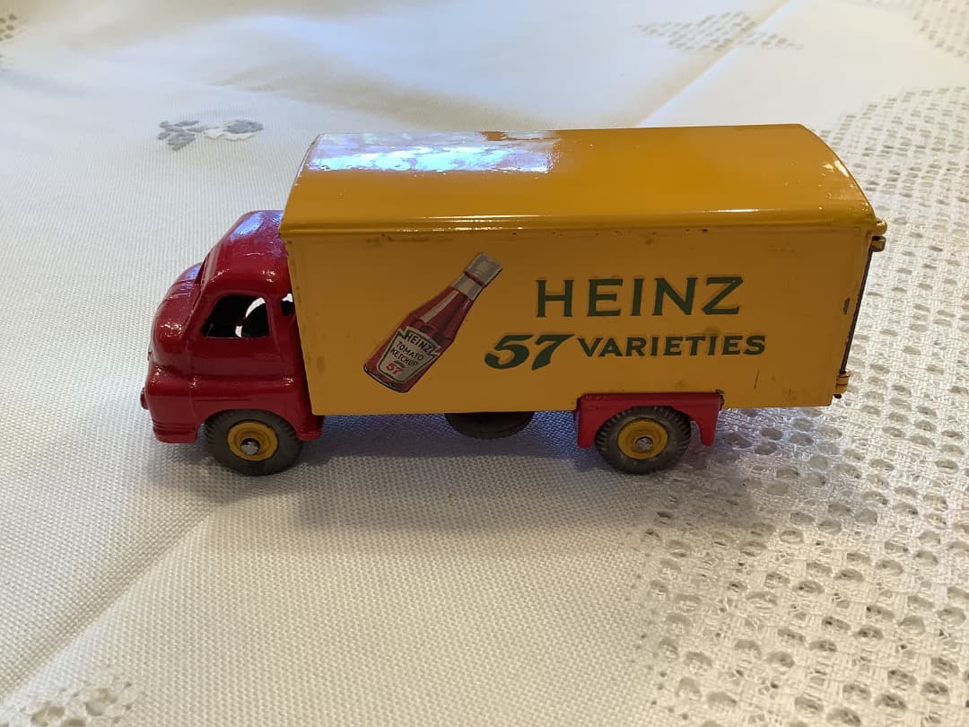 値下げ　超レアDINKY SUPERTOYS BIG BEDFORD ミニカー