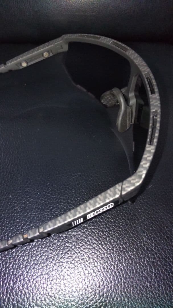 シーコン サングラス クリアレンズ付 オークリー ワンハンドレッド ロードバイク