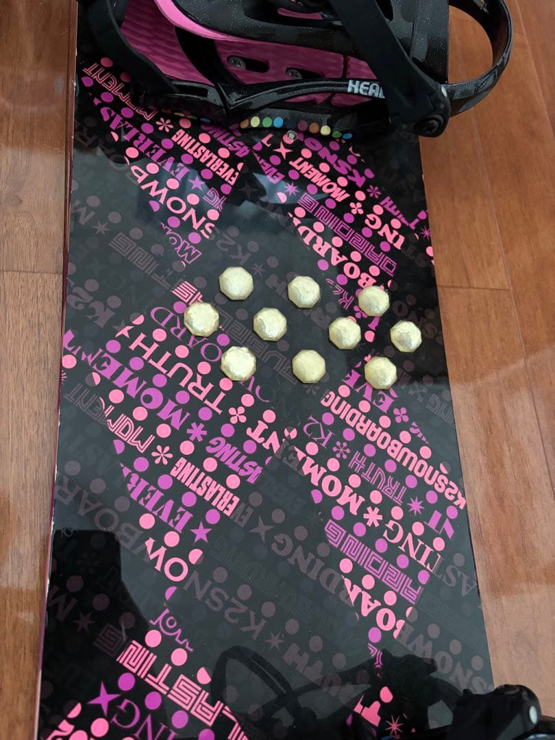 激安【レディーススノーボード3点セット】ボード＋ビンディング+ボードカバー