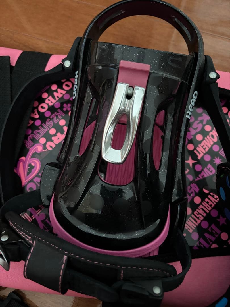 激安【レディーススノーボード3点セット】ボード＋ビンディング+ボードカバー