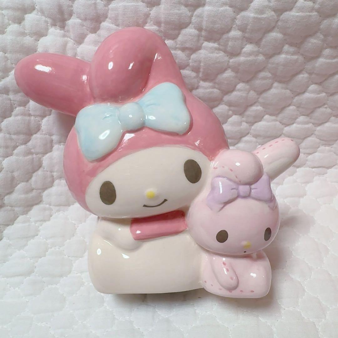 サンリオ❣️激レア　マイメロディ 貯金箱　2015 レトロ