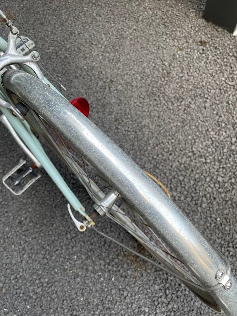 ■専用■廃盤モデル＆限定カラー■傷汚れ錆あり※変速つき／白タイヤ