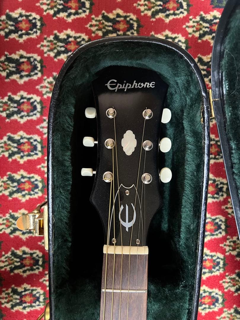 Epiphone Masterbilt Texan ヤイリハードケース付