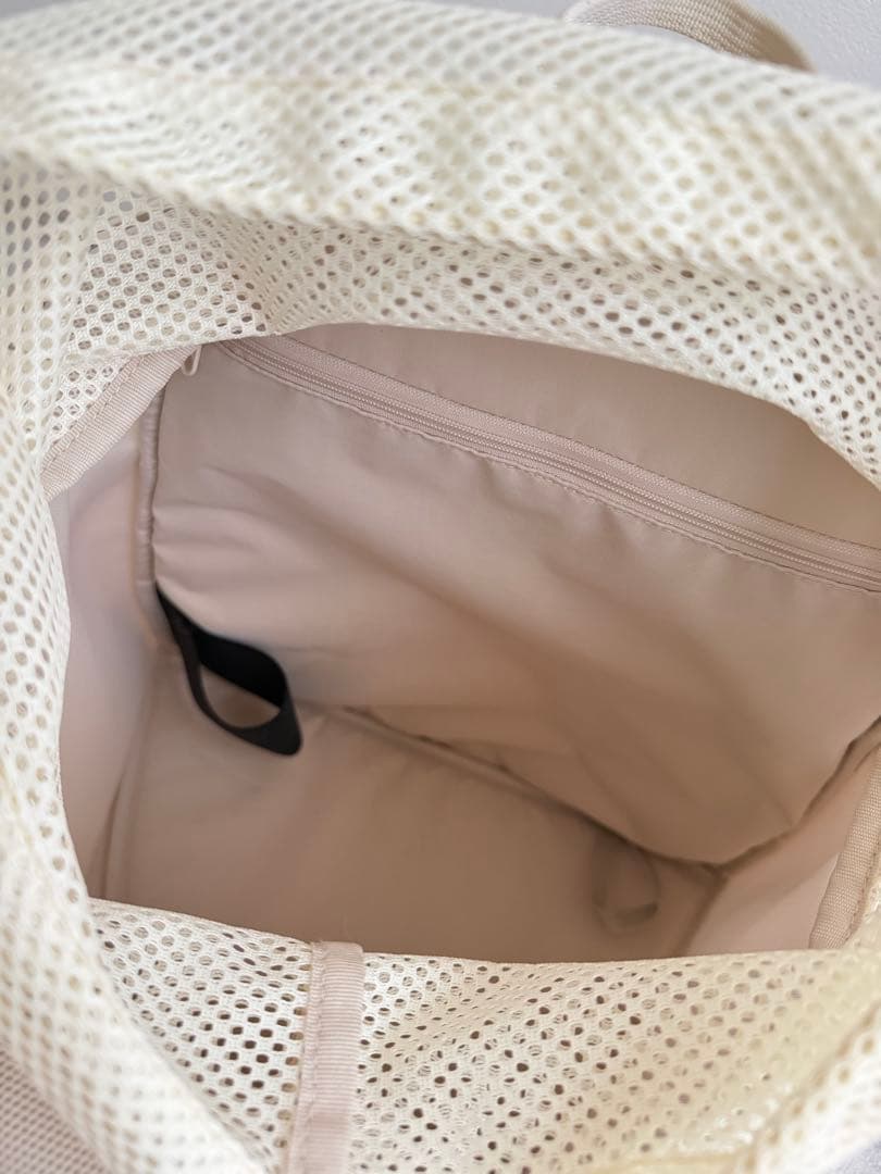 monchéri メッシュキャリー リュック