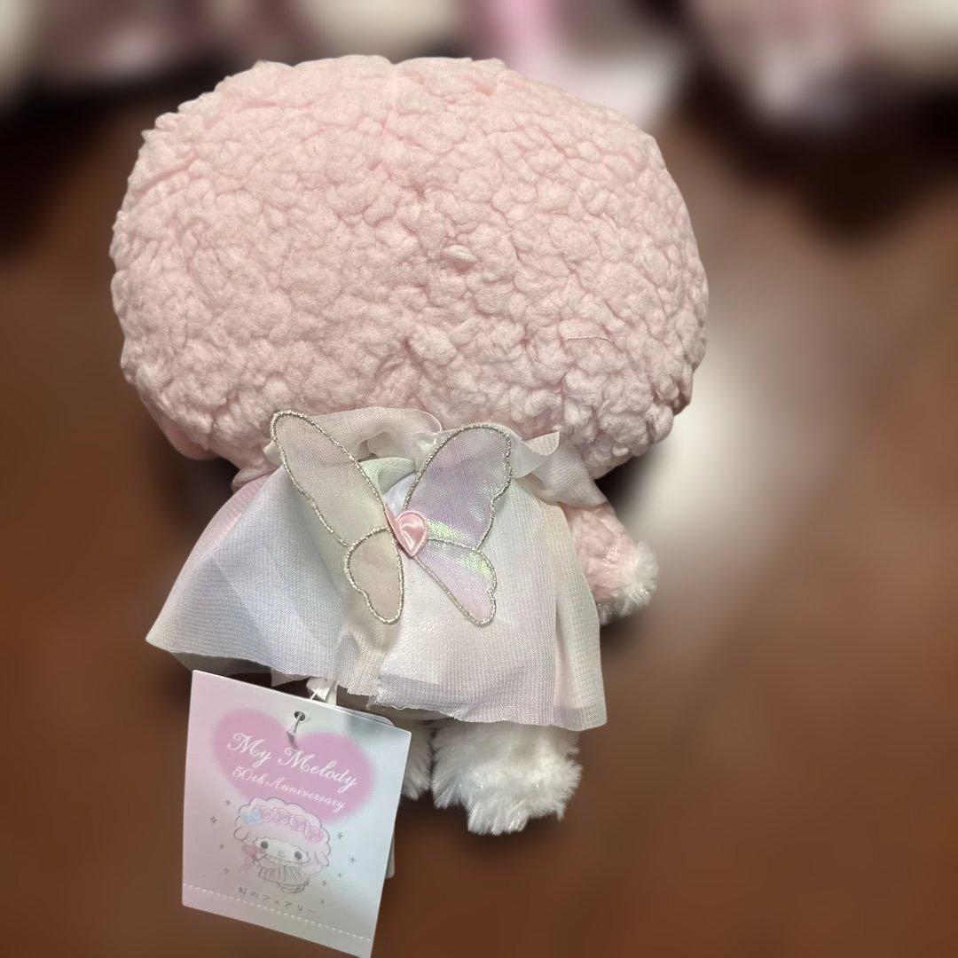 マイメロディ　アニバーサリー　ショップ限定　ぬいぐるみ8種　50周年バースデー