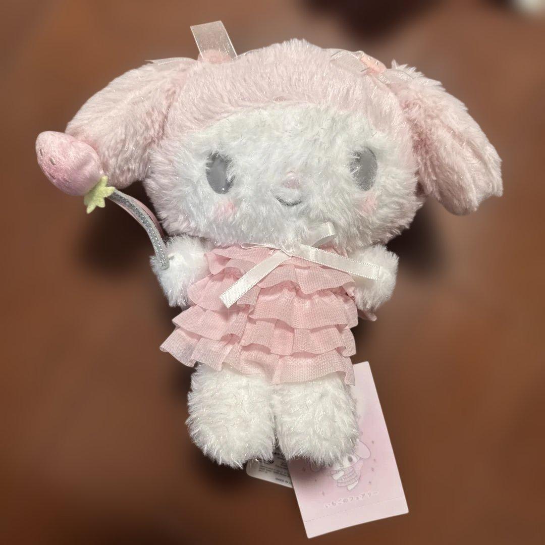 マイメロディ　アニバーサリー　ショップ限定　ぬいぐるみ8種　50周年バースデー