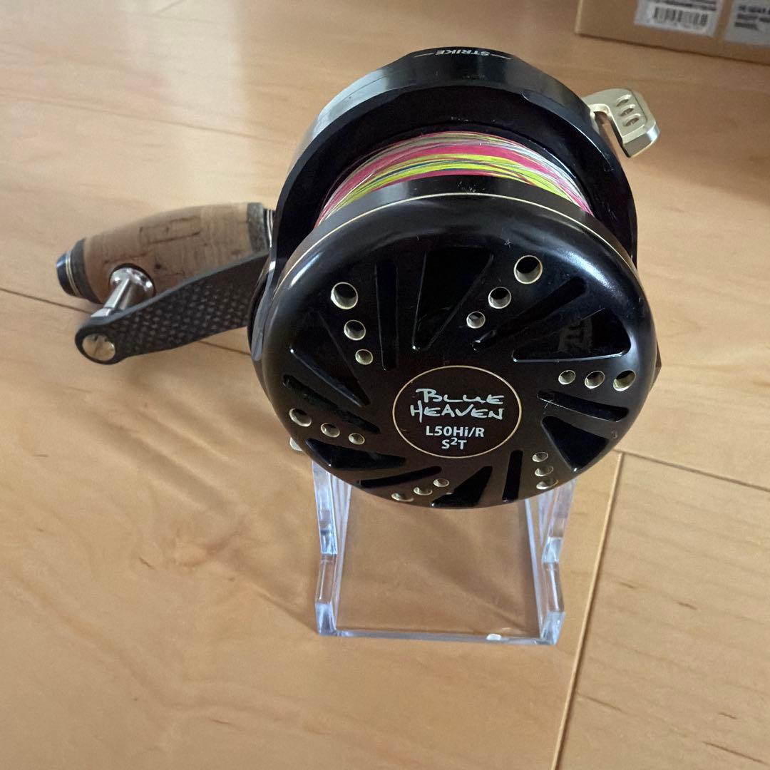 リール OceanMark Blue Heaven L50Hi/R S2T-BG