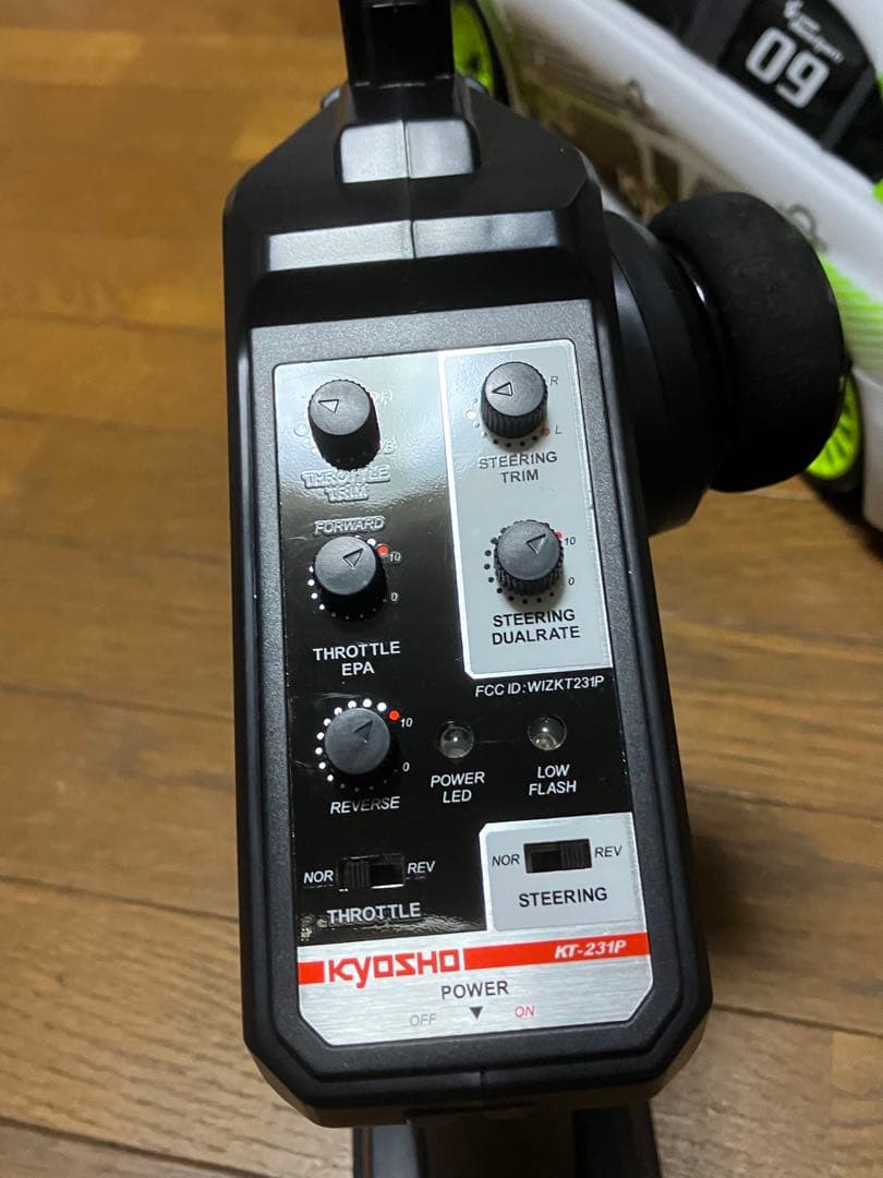 京商 FAZER VE-X 動作確認済 フルセット