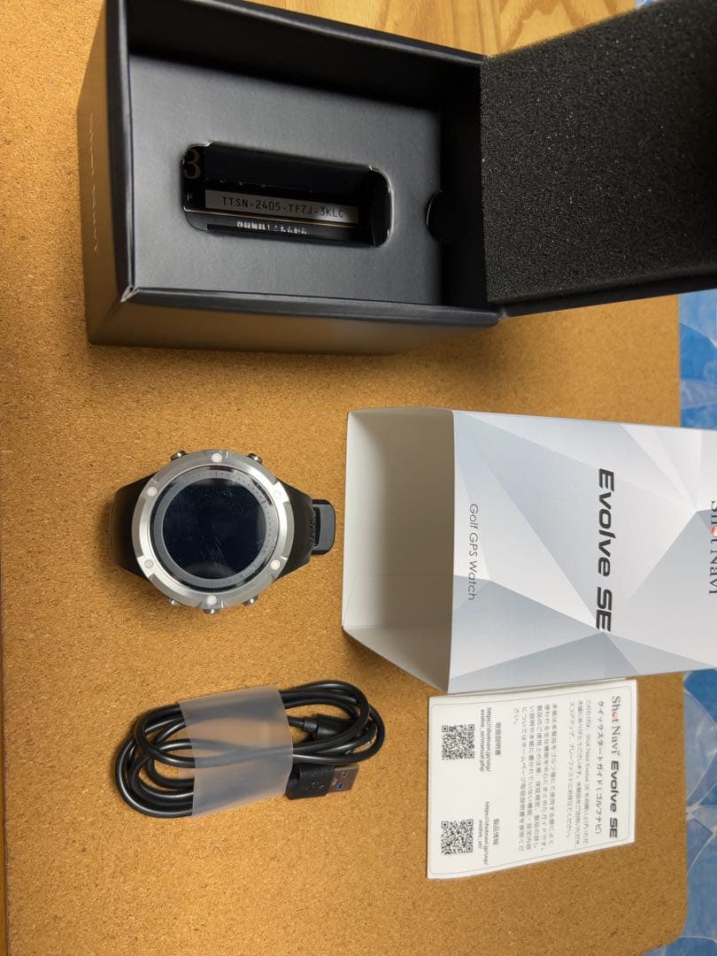 腕時計型ナビ ShotNavi Evolve SEショットナビ