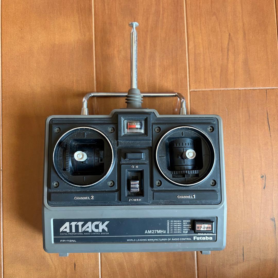 東京マルイ製　4WDレーシングバギー　ザ・サムライ　ビンテージRCカー