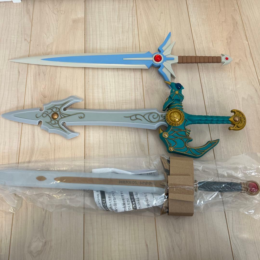 ドラゴンクエスト　伝説の剣　ロトの剣　天空の剣　　ダイの剣　60cm