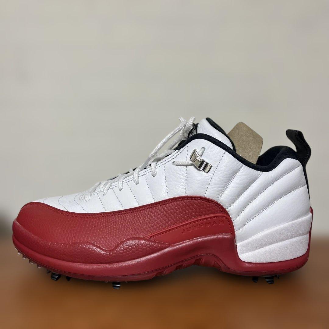 【新品】NIKE ナイキ　エアジョーダン12 LOW ゴルフシューズ