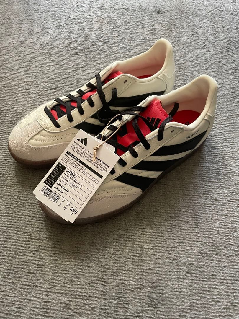 adidas プレデター フリースタイル 26.0cm 新品未使用