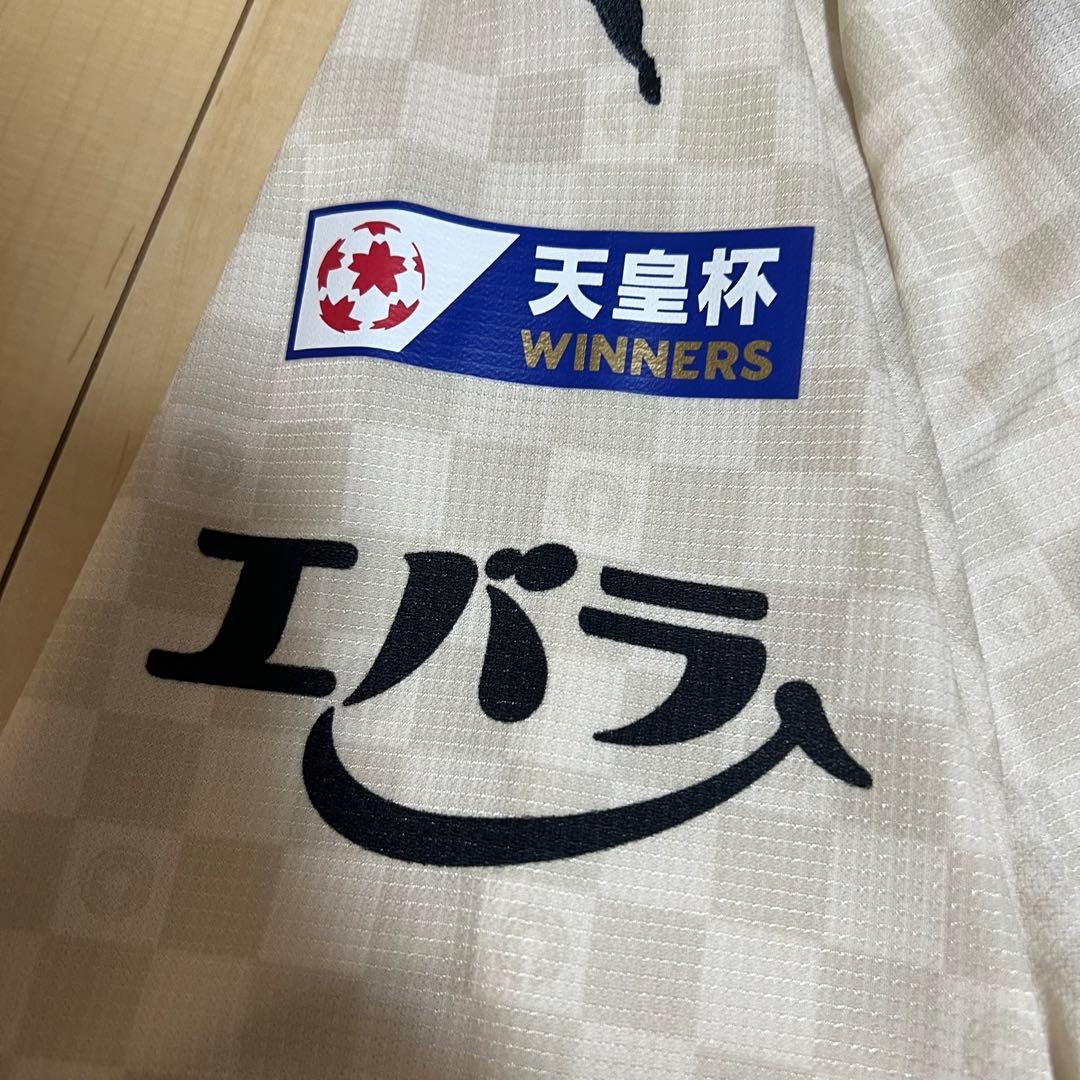 【新品未使用タグ付き】正規品2024川崎フロンターレ No.14脇坂泰斗AWAY