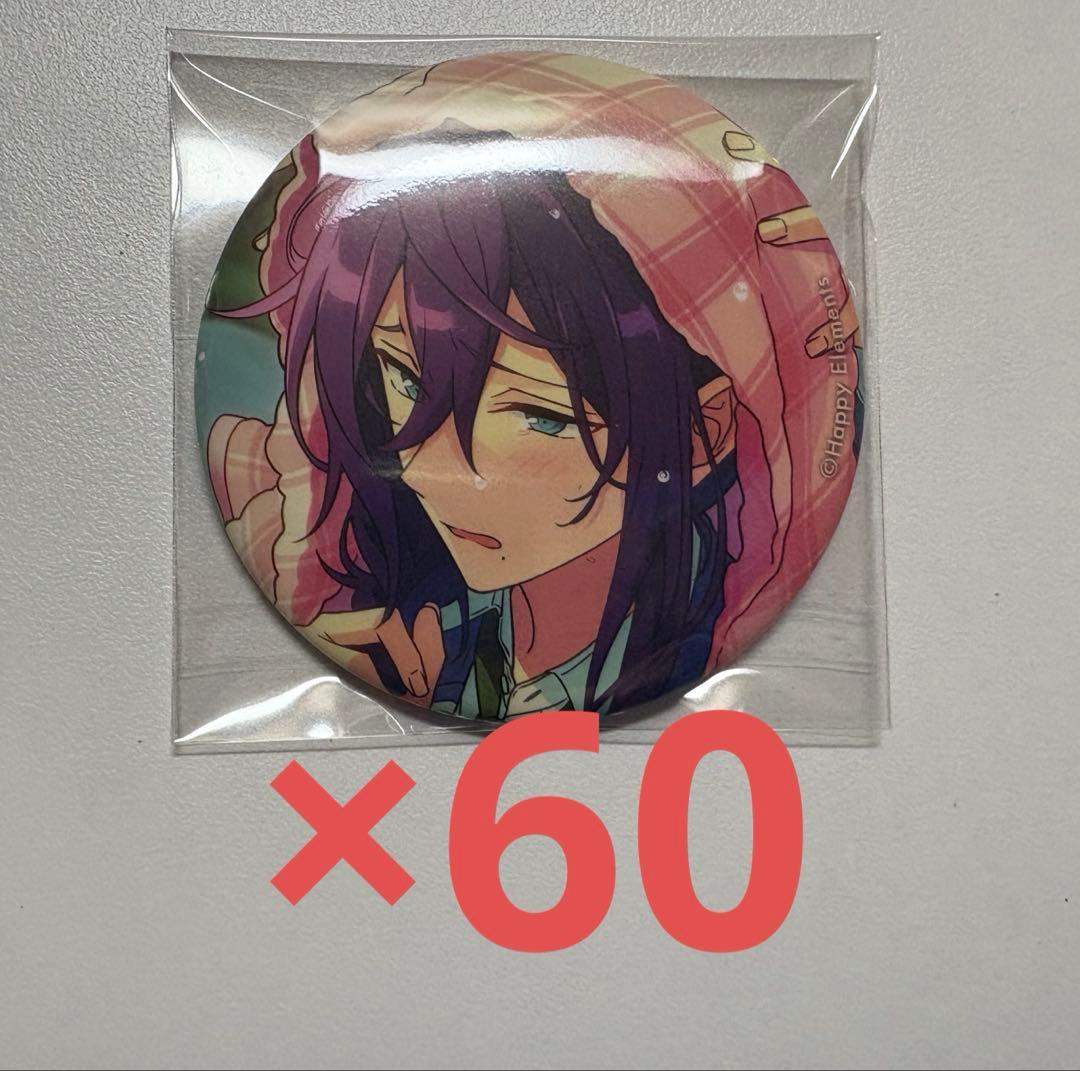 あんスタ　礼瀬マヨイ　イベコレ 缶バッチ　2024 SPRING