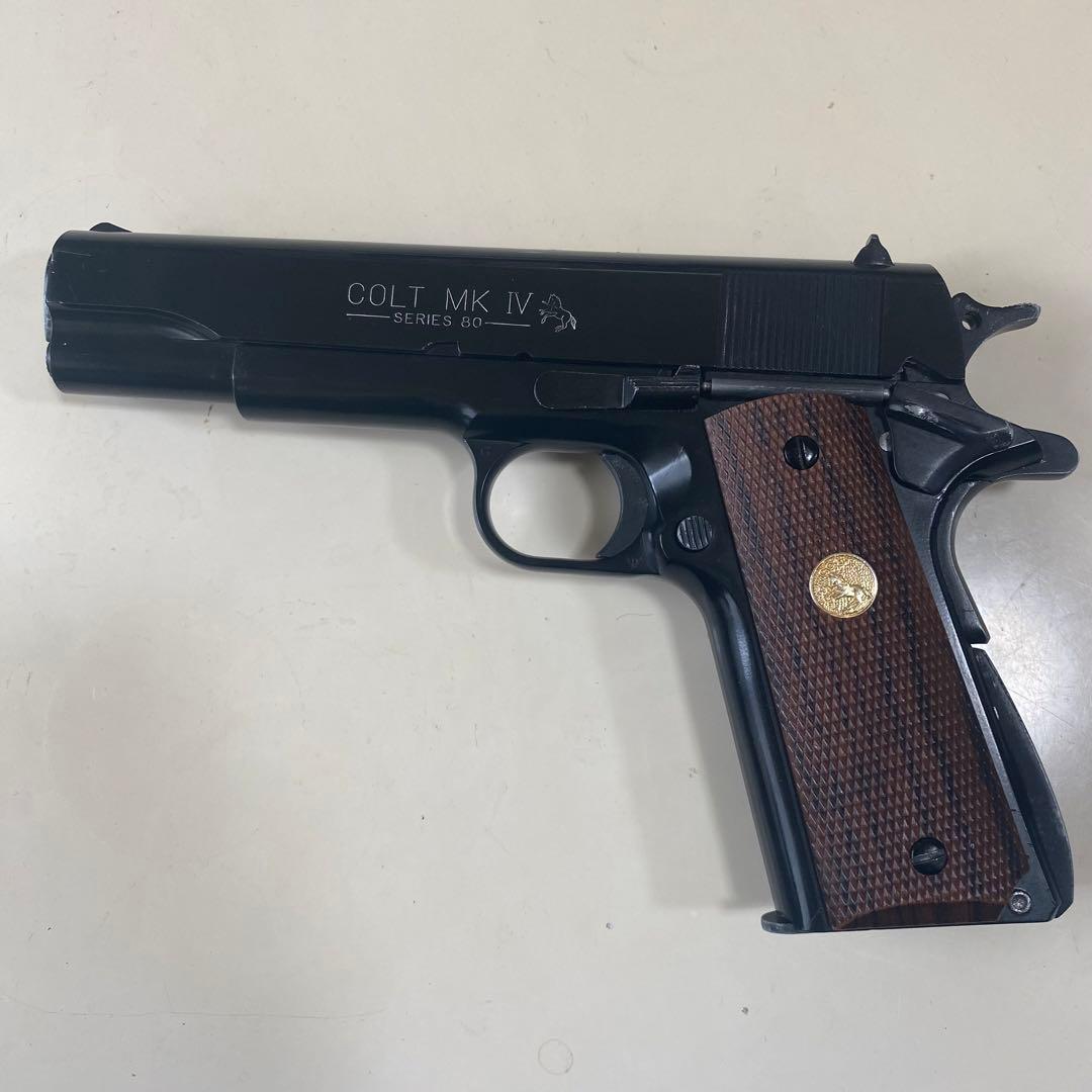 WA コルトマーク4 シリーズ80 ブローバック　ガスガン