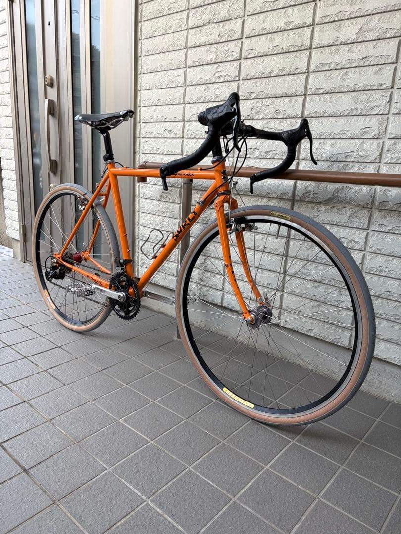 美品！貴重廃盤！SURLY クロスチェック サーリー　高級パーツ仕様カスタム車