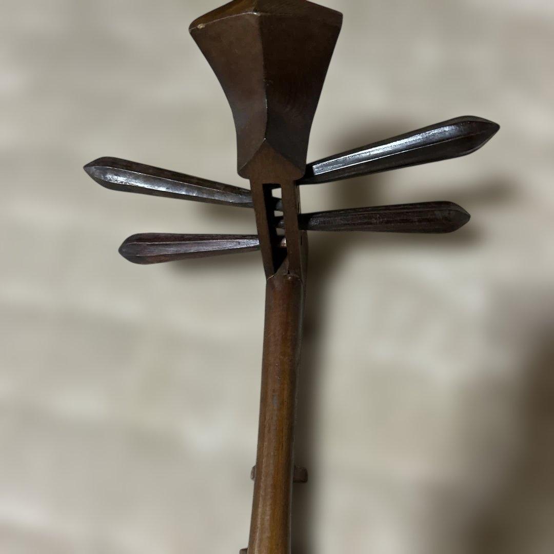 薩摩琵琶　弦なし　　アンティーク