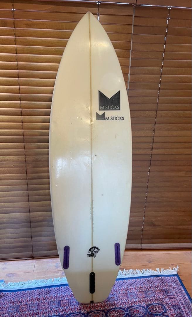 M.STICS サーフボードTUNA 5’9