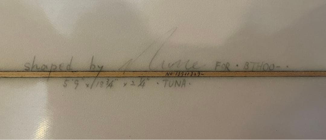 M.STICS サーフボードTUNA 5’9