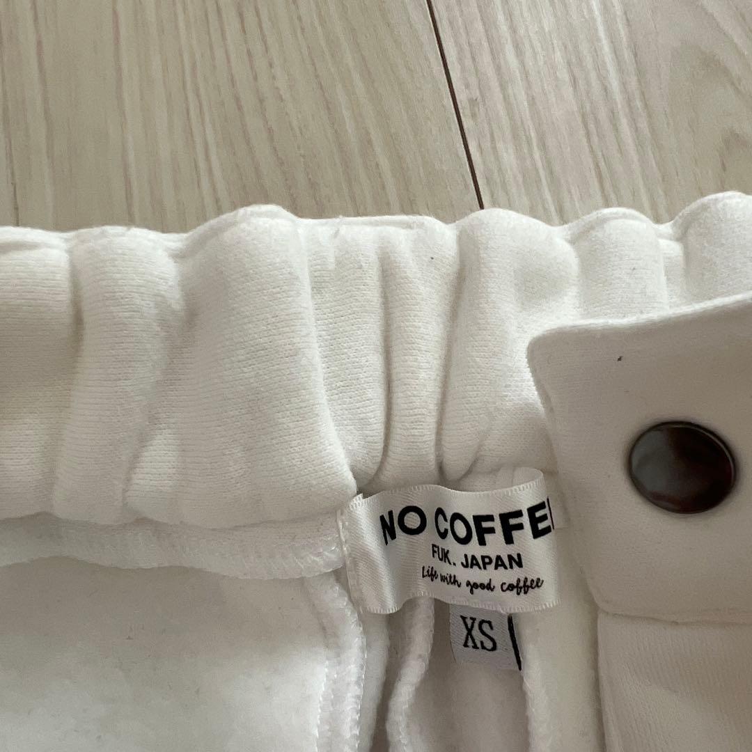 NO GOLF ✖️clubhaus スウェットパンツ　白　　　　　　XS