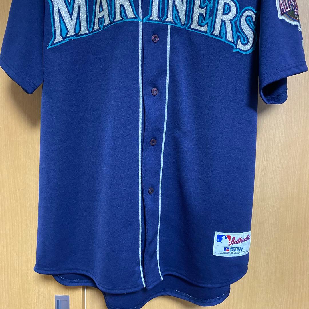 イチロー 51 2001オールスターユニフォーム【同時多発テロ追悼星条旗】