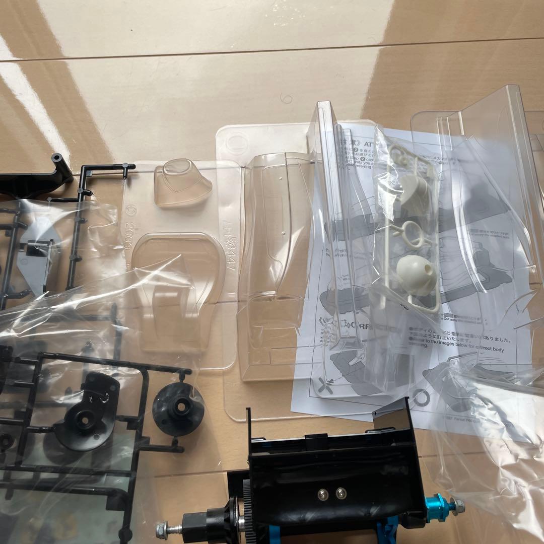 タミヤ　ラジコン　フェラーリＦ60 シャーシ,ボディセット Ｆ104