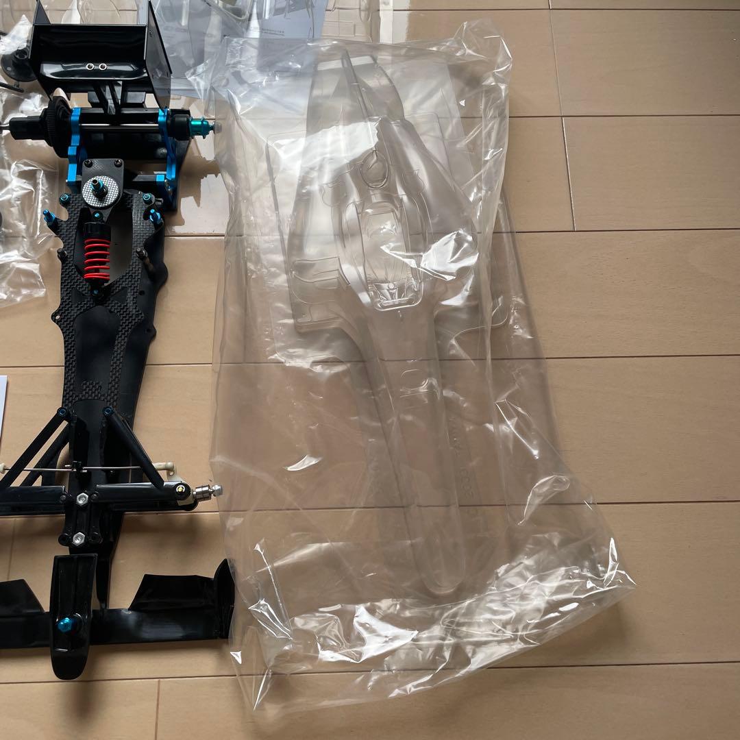 タミヤ　ラジコン　フェラーリＦ60 シャーシ,ボディセット Ｆ104