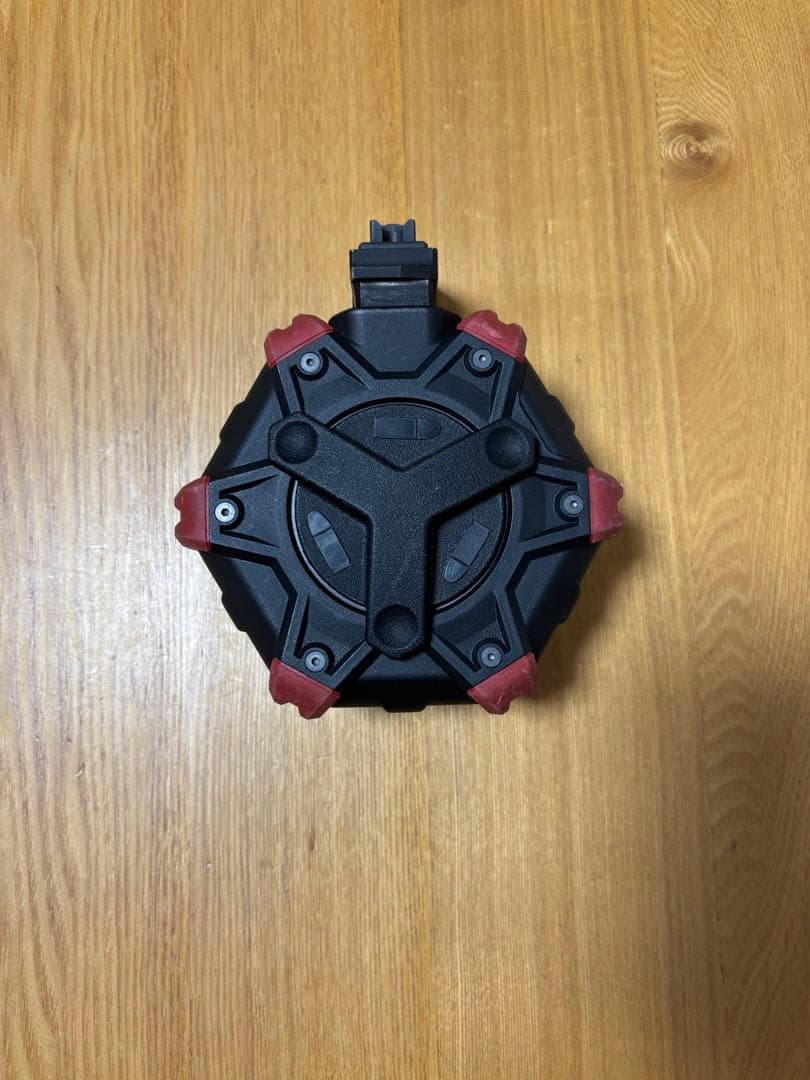 東京マルイ　ガスショットガン　サイガ専用　300連ドラムマガジン