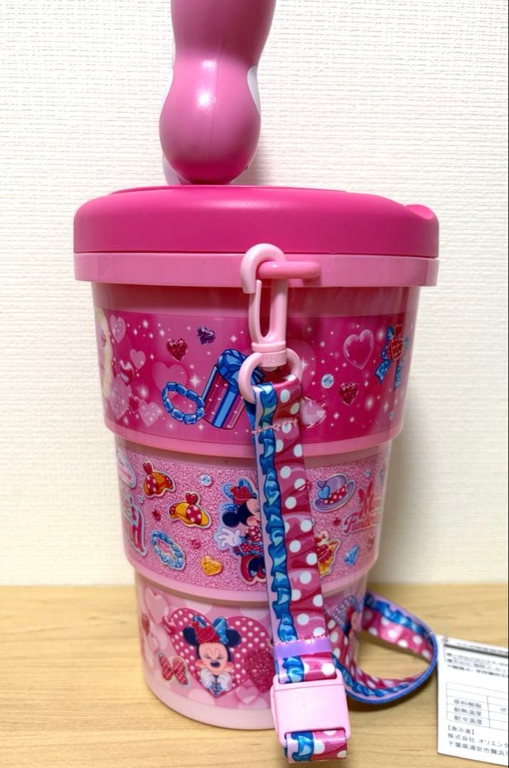 【新品】ポップコーンバケット ミニー パルパルーザ ミニパル スーベニア ポプバ