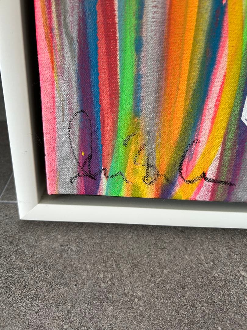 【超希少】CHANEL シェーン ボーデン 絵画 アートパネル シャネル